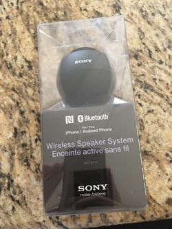 Brand New Sony Speaker System