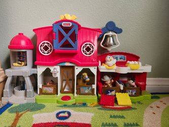 fisherprice little people toy farm
