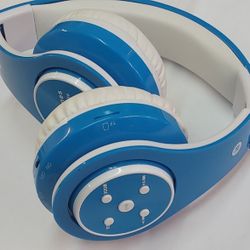 Bluetooth Stereo,  Radio, Mp3 Player Headphones 