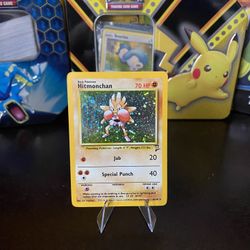 Pokemon Card Hitmonchan