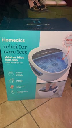 Heated foot spa