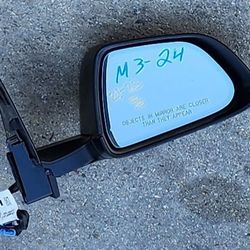 2017 2018 2019 2020 2021 2022 TESLA MODEL 3 RIGHT PASSENGER MIRROR