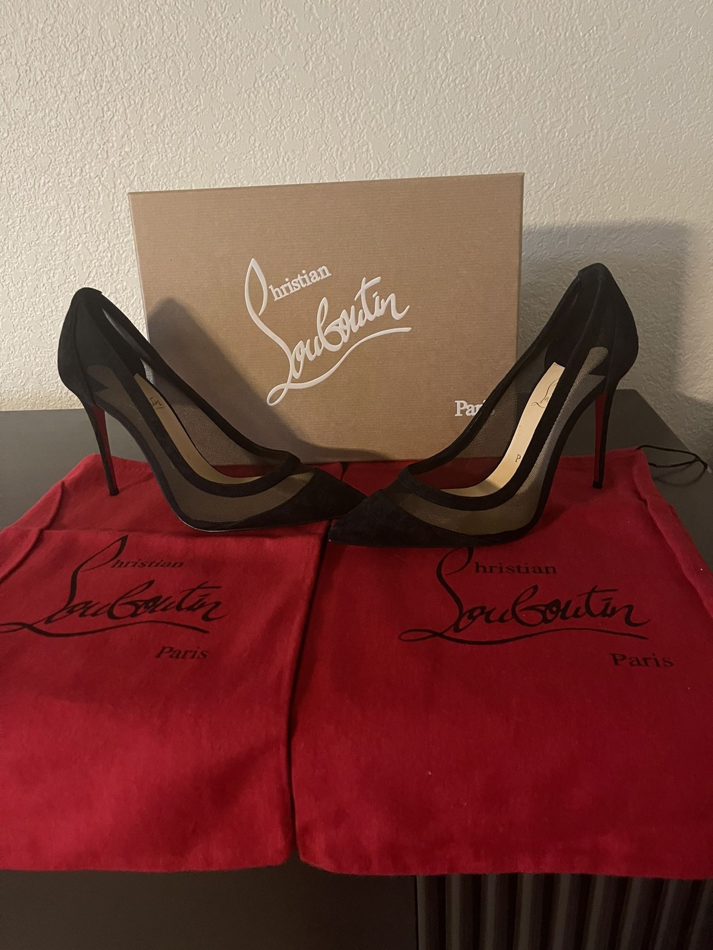 christian louboutin Heels Brand New Never Worn Even Once