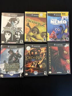 Gamecube Games