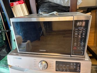 Samsung Stainless Steel Microwave