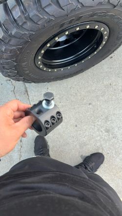 Steering Stabilizer Braket Remount