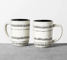 Hearth and Hand mugs