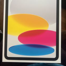 Sealed - Factory Unlocked Apple iPad A16