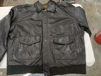 A-2 Leather Flight Jacket