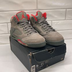 Jordan 5 Retro Mid Camo - Size 4 (GS)