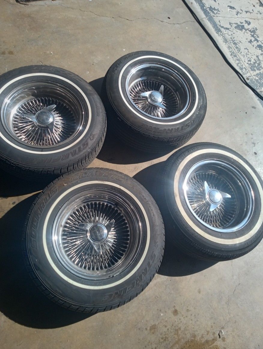Wire Rims 