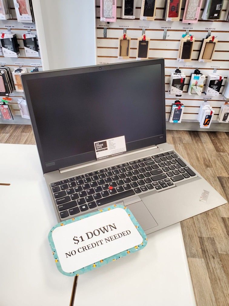 Lenovo ThinkPad E590 Laptop 90 DAY WARRANTY $1 DOWN NO CREDIT NEEDED