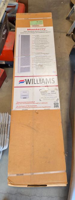 Williams Monterey 35,000 BTU Top-Vent Home Furnace