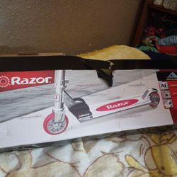 $30 NEW RAZOR. 
