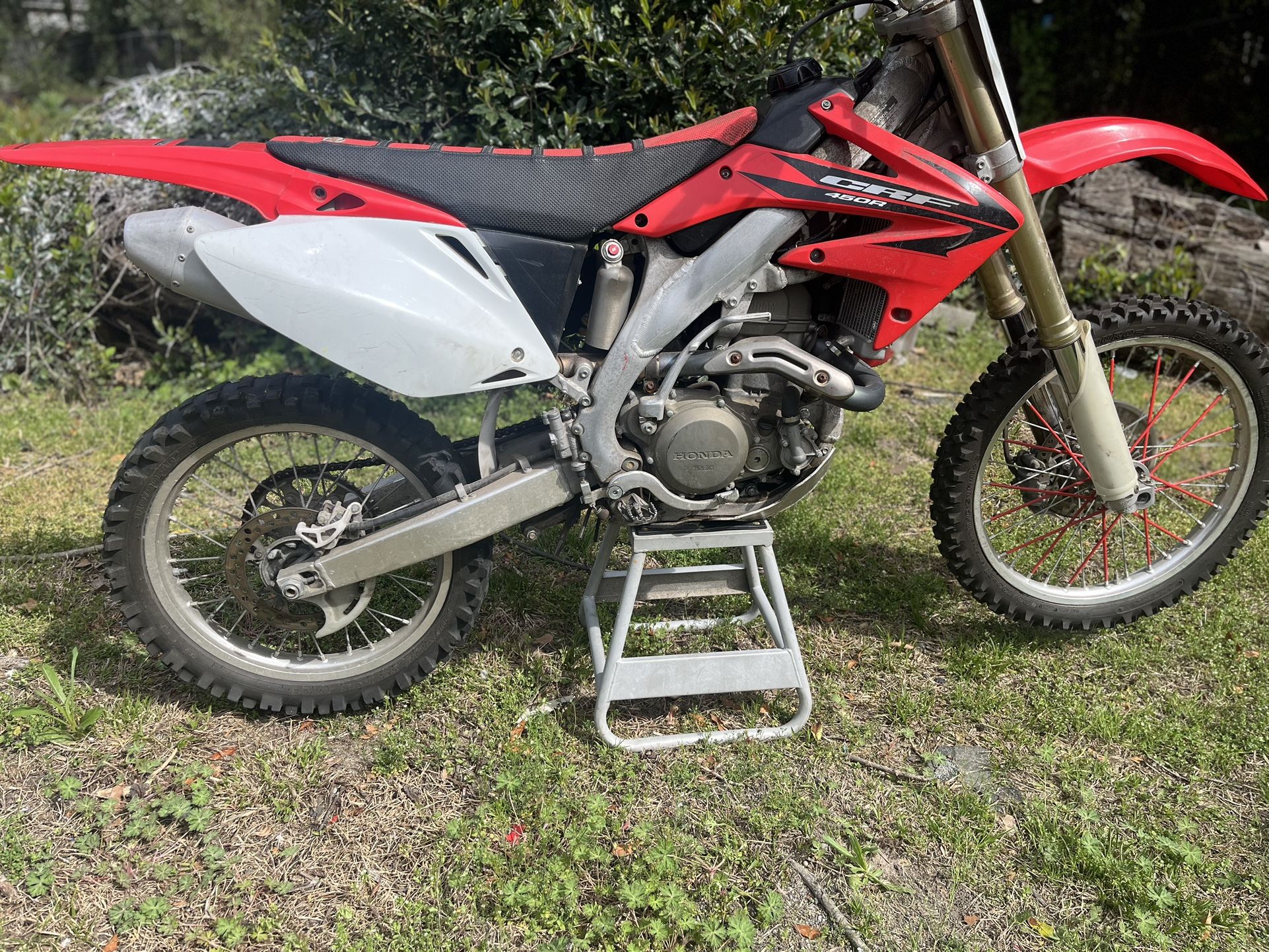 2006 Honda Crf450r