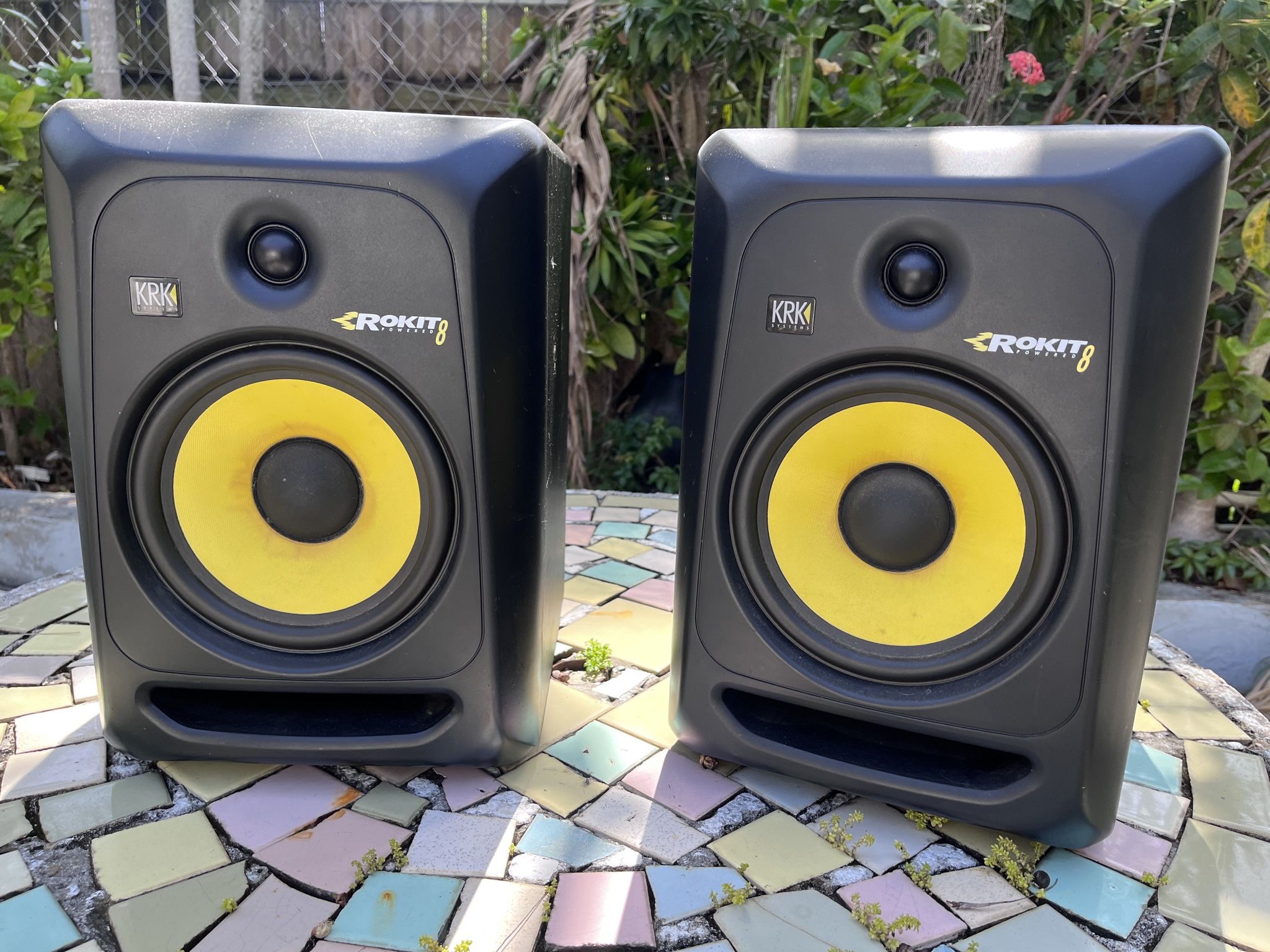 KRK Rockit Studio Monitor Speakers