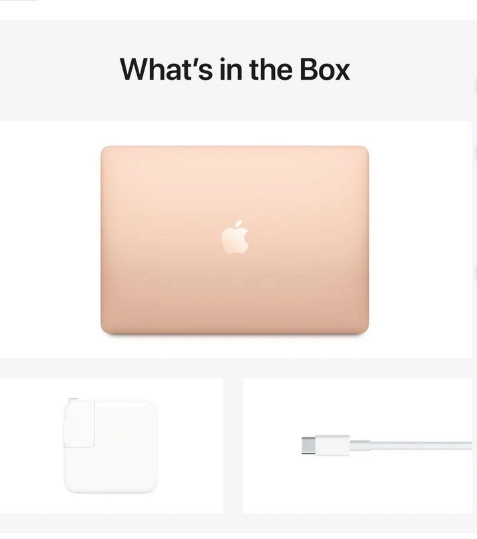 Apple MacBook Air Brand new M1 8GB RAM, 256GB storage