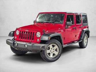 2018 Jeep Wrangler JK Unlimited