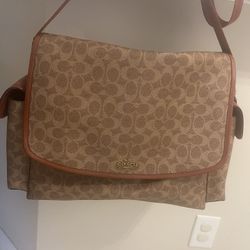 Coach Messenger Baby Bag