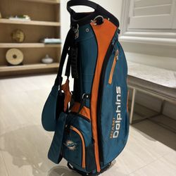 Miami Dolphins Golf Bag