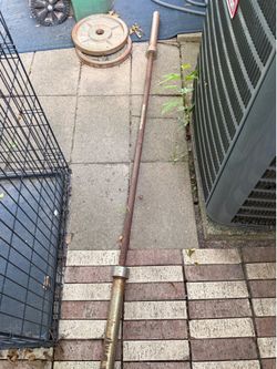 45 pound barbell, and weight plates
