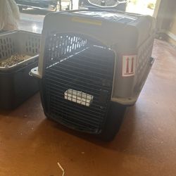 Two Large Dog Crates