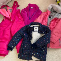 Little Girls Size 5/6 Lot