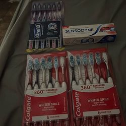 Toothpaste bundle