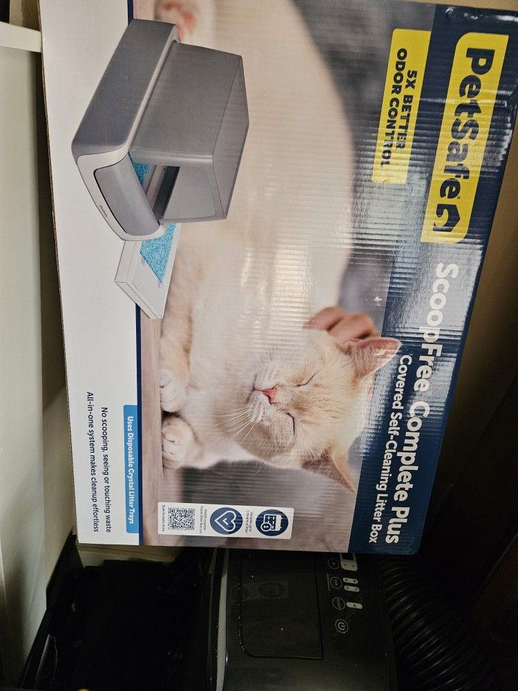 Pet safe, scoop free, complete plus litter box