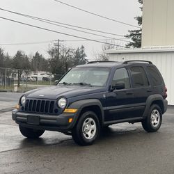 2006 JEEP LIBERTY SPORT