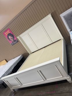 King bed frame