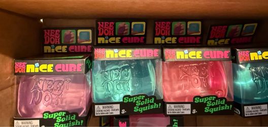 Nee Doh Nice Cube Squishy Stress Toy