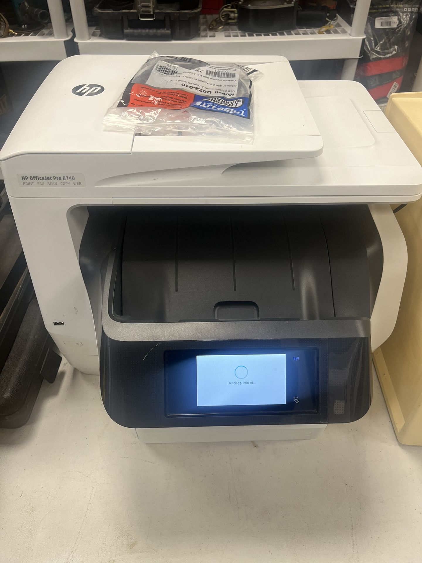 Hp Officejet Pro 8740 All-in-One Wireless Color Inkjet Printer