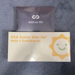 DSA Sunny Side Up Keycaps For Mechanical Keyboards 
