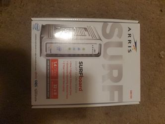 Arris Surfboard Docsis 3.0 Cable Modem