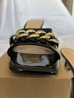 Open Toe Heeled Sandals Sz 8