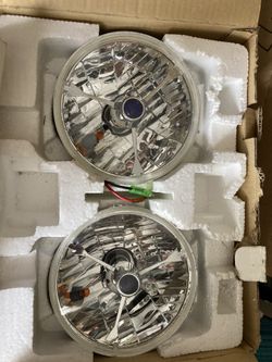 6” Front Head Lights