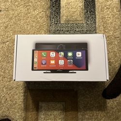 CarTablet Pro Max 10" Wireless CarPlay Android Auto 4K Dash Cam w/ Reverse Camera 