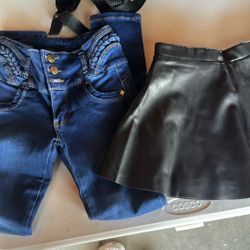 Girls Bottoms Size 6y