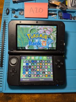 Nintendo Black 3DS XL - Custom Setup - 64GB