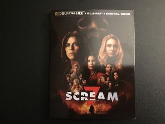 Scream 7 4K Uhd Blu-ray Digital