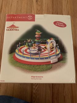 Department 56 Twirling Tea Cups