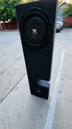 Subwoofer kicker