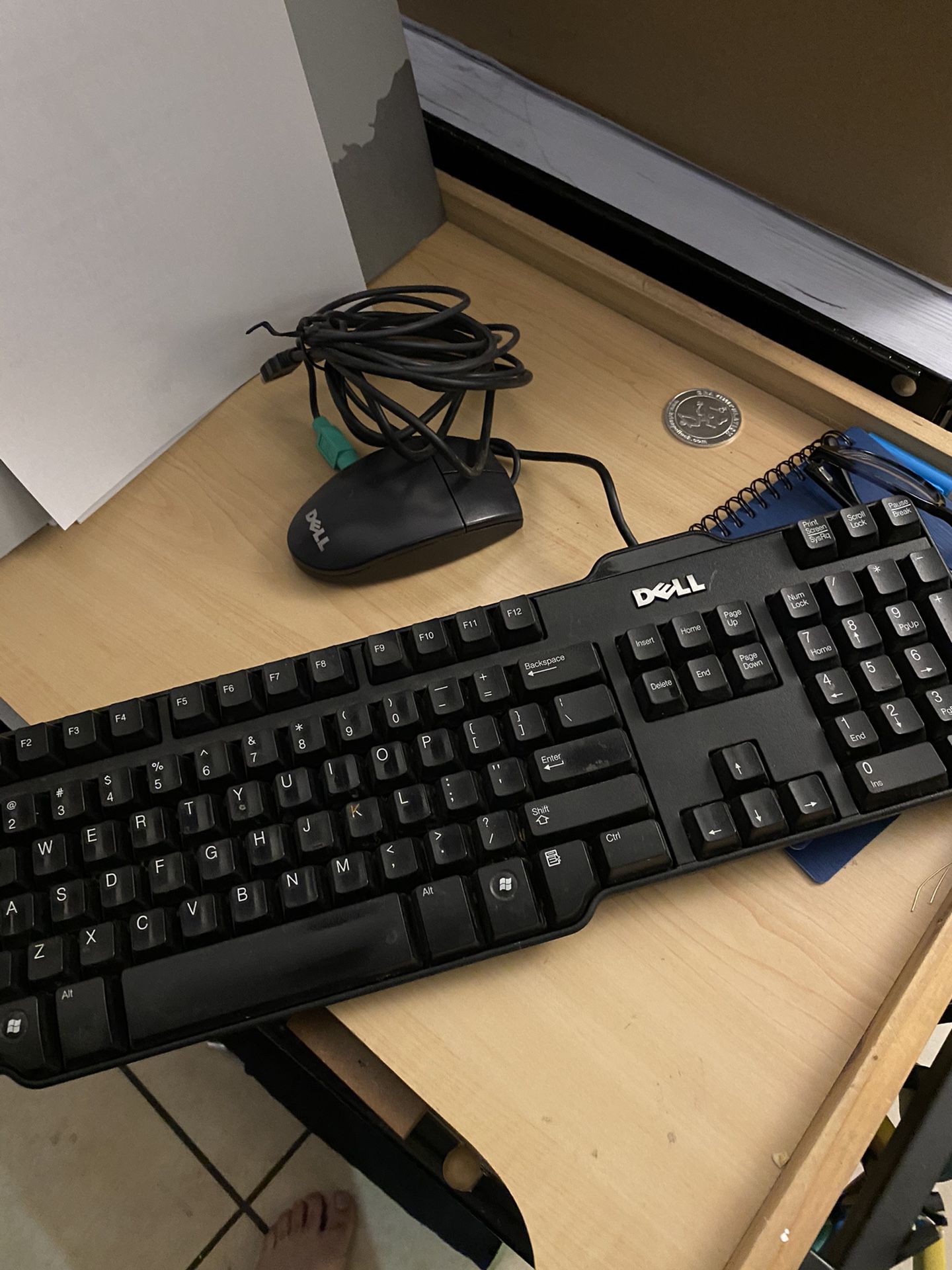 Dell keyboard and mouse