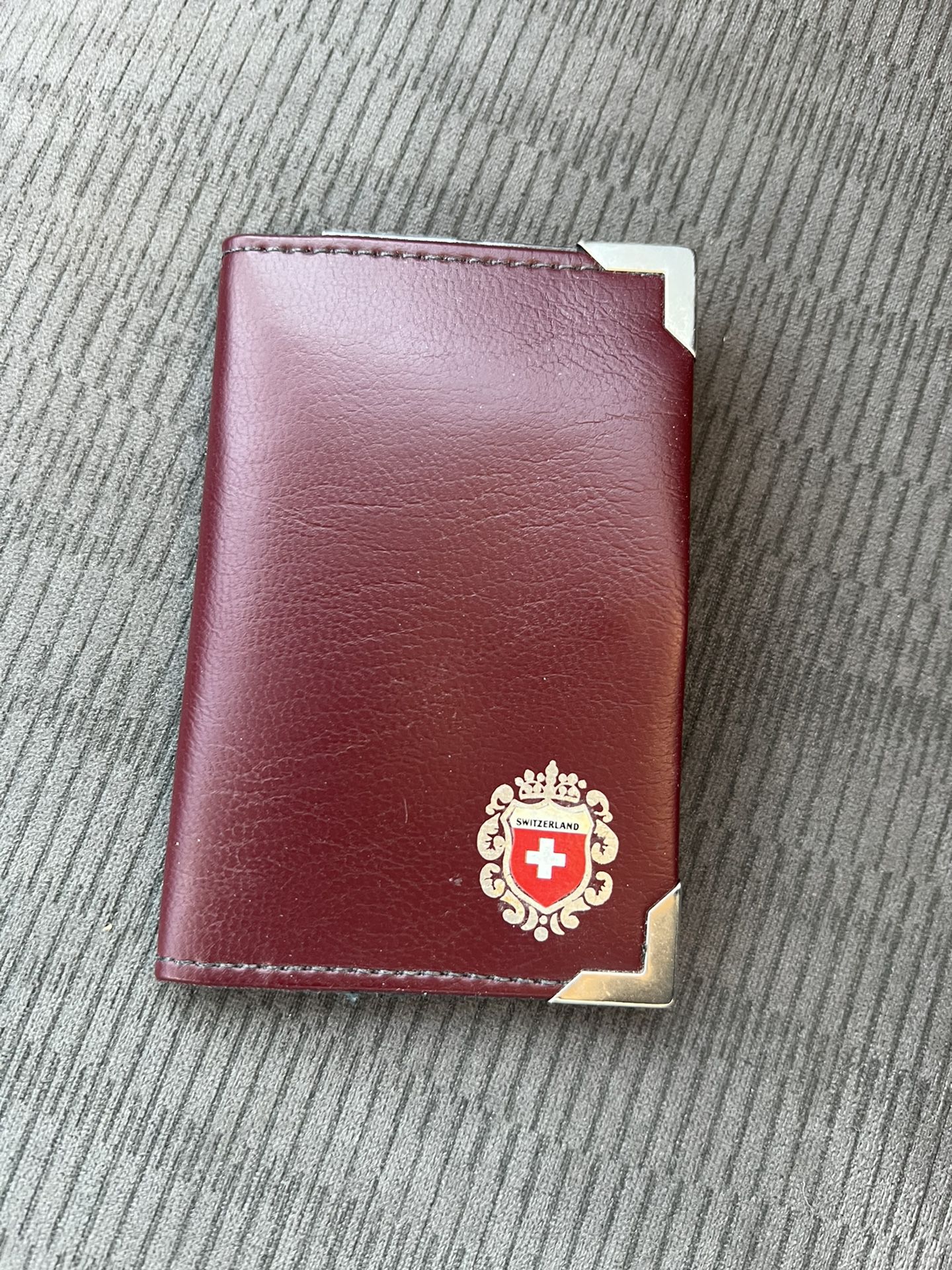 Small SWITZERLAND Wallet