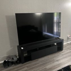 70-inch Black Insignia TV