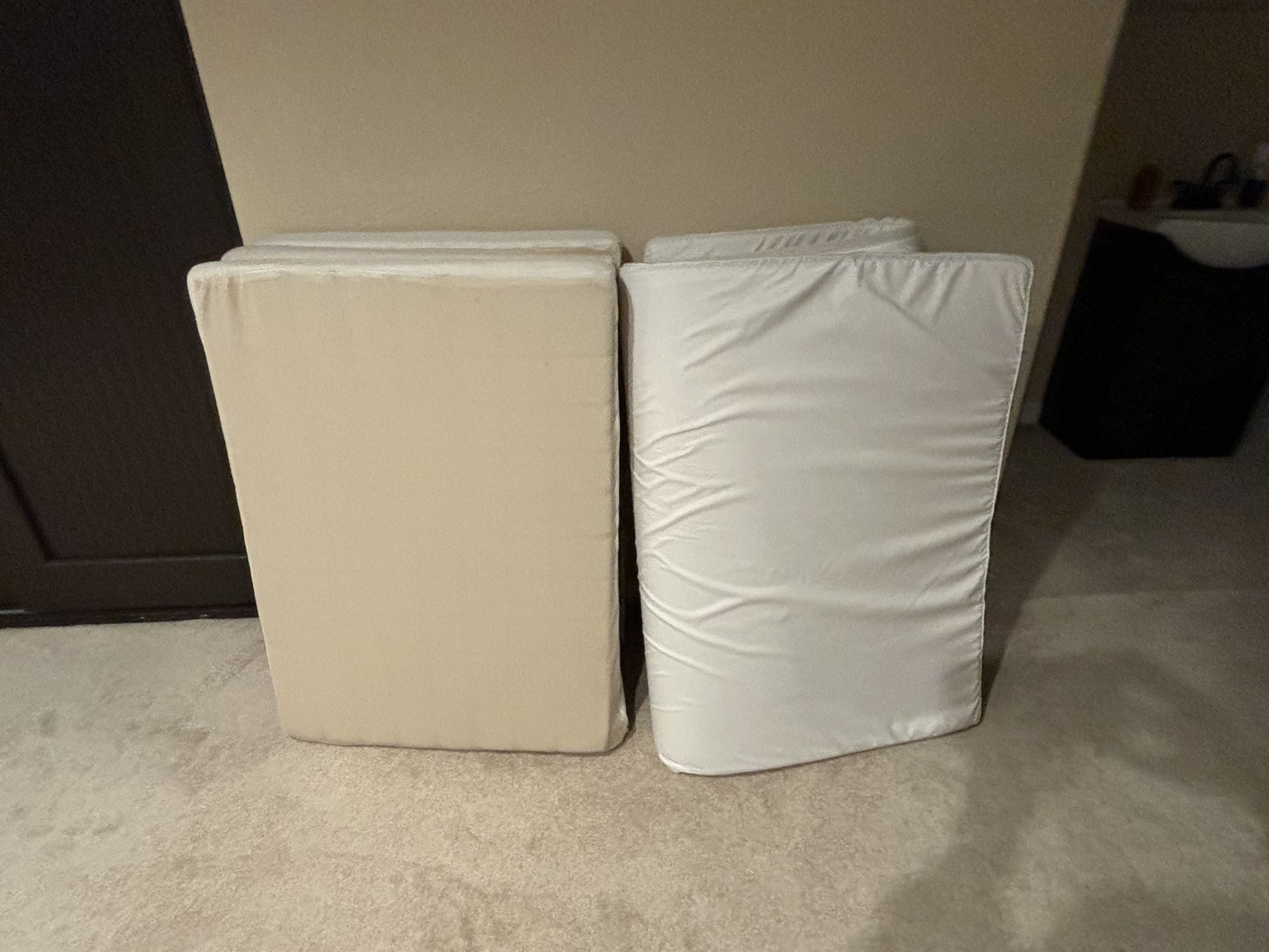 Japanese Trifold futon And Foam Topper