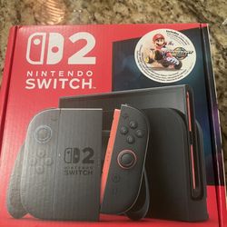 Nintendo Switch 2 With Mario Cart