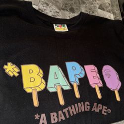 Bape Popsicle Tee Size 2XL