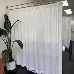 Beauty Salon Divider curtain. Privacy Partition. Divider Wall